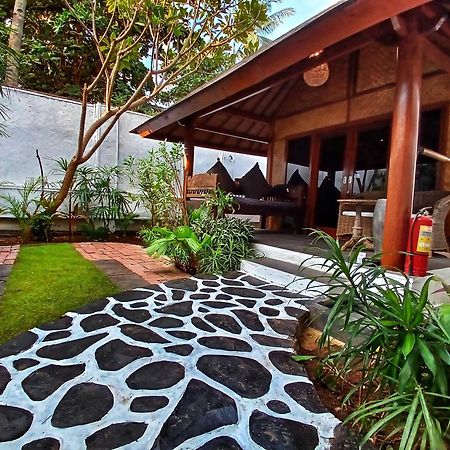 Scallywags Beach Club Gili Air Eksteriør bilde