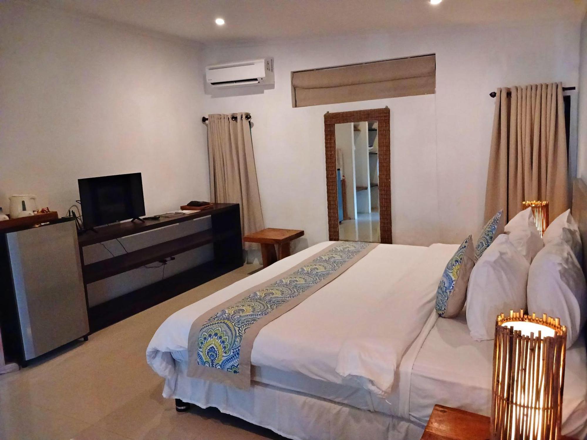 Scallywags Beach Club Gili Air Eksteriør bilde