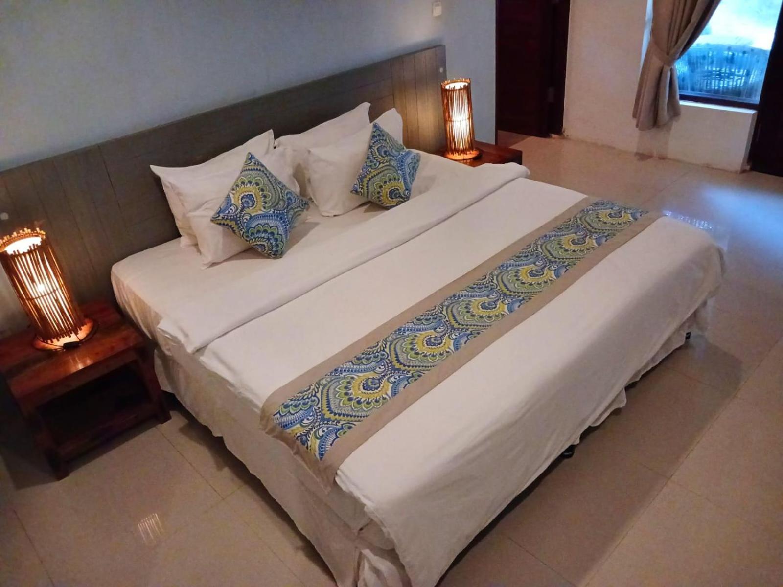Scallywags Beach Club Gili Air Eksteriør bilde