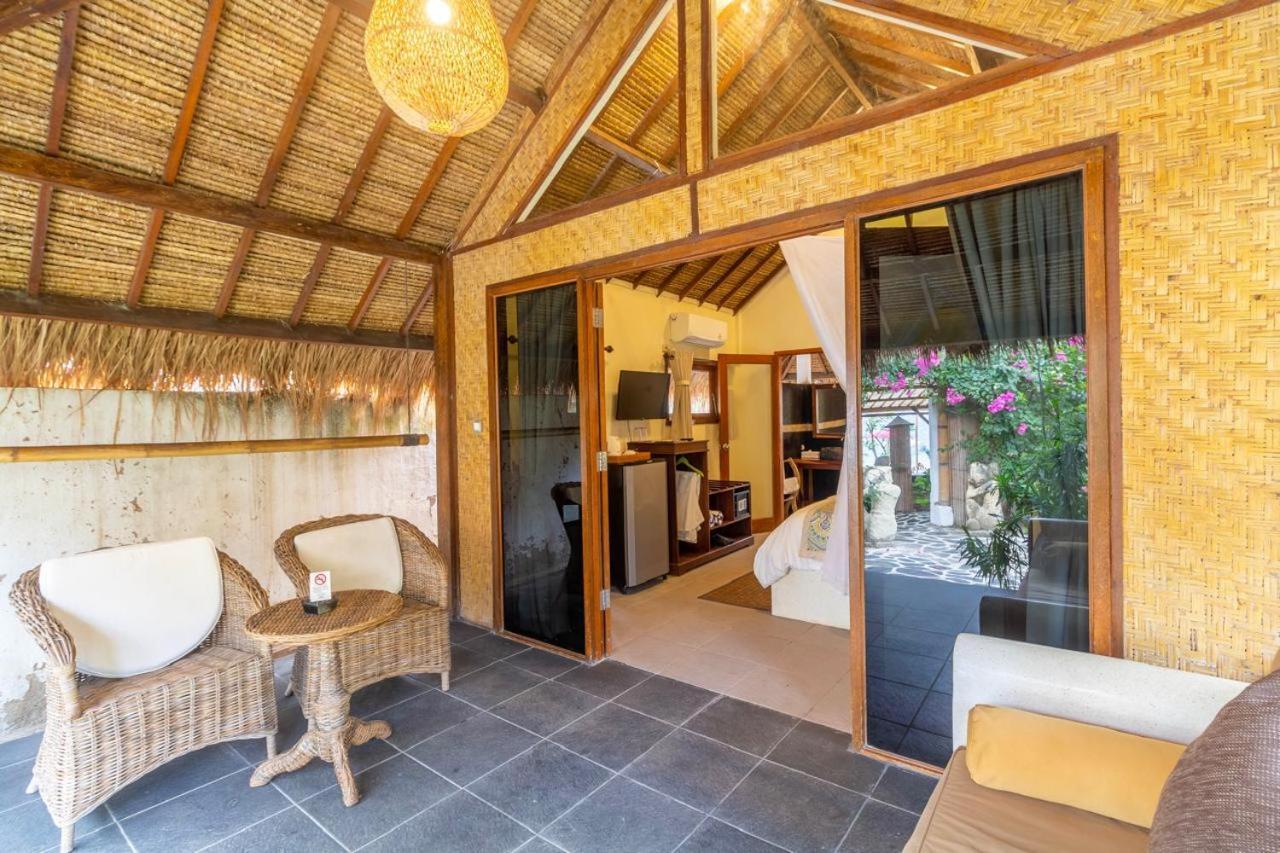Scallywags Beach Club Gili Air Eksteriør bilde